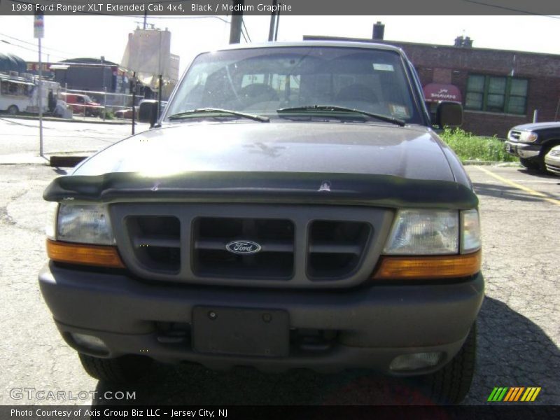 Black / Medium Graphite 1998 Ford Ranger XLT Extended Cab 4x4
