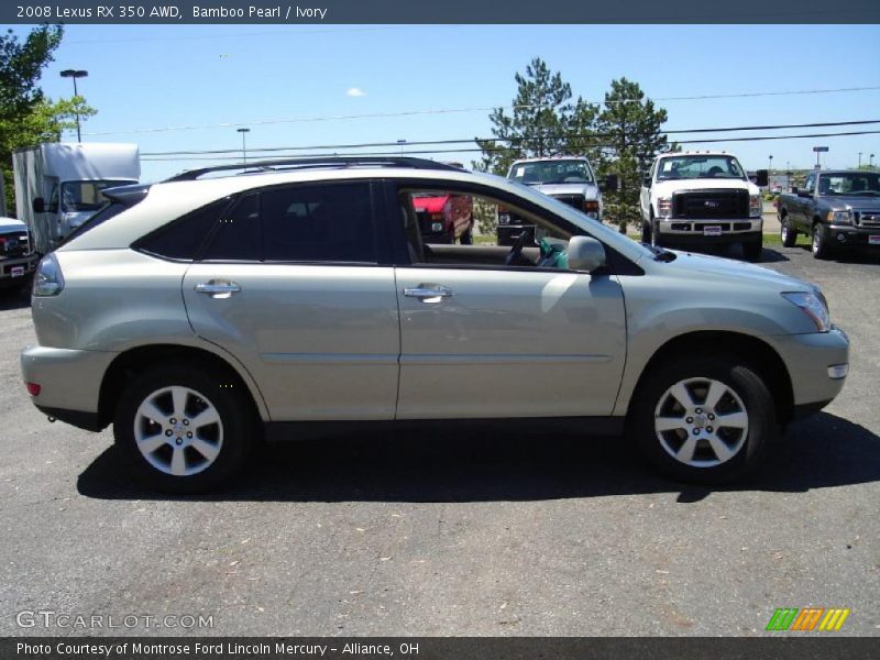 Bamboo Pearl / Ivory 2008 Lexus RX 350 AWD