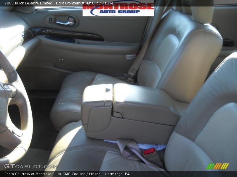 Light Bronzemist Metallic / Taupe 2003 Buick LeSabre Limited