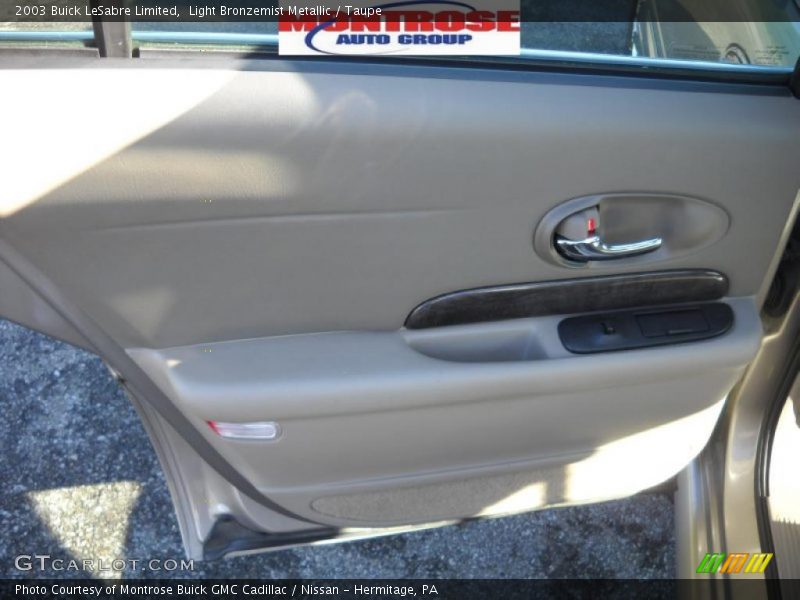 Light Bronzemist Metallic / Taupe 2003 Buick LeSabre Limited