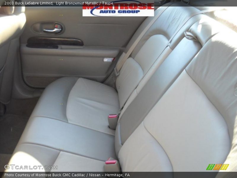 Light Bronzemist Metallic / Taupe 2003 Buick LeSabre Limited