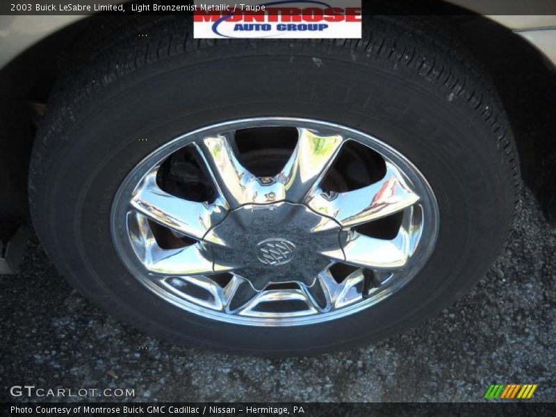 Light Bronzemist Metallic / Taupe 2003 Buick LeSabre Limited
