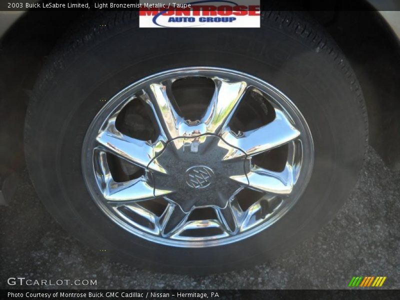 Light Bronzemist Metallic / Taupe 2003 Buick LeSabre Limited