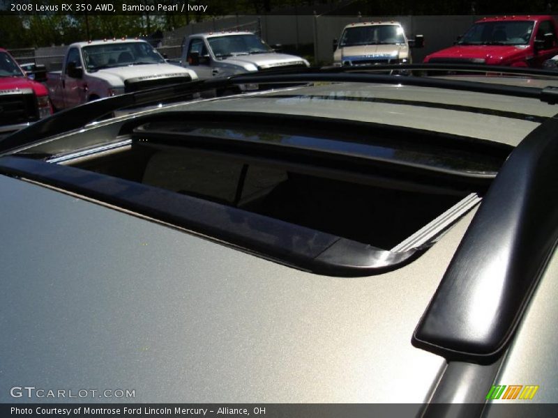 Bamboo Pearl / Ivory 2008 Lexus RX 350 AWD