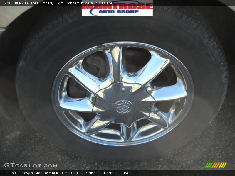 Light Bronzemist Metallic / Taupe 2003 Buick LeSabre Limited
