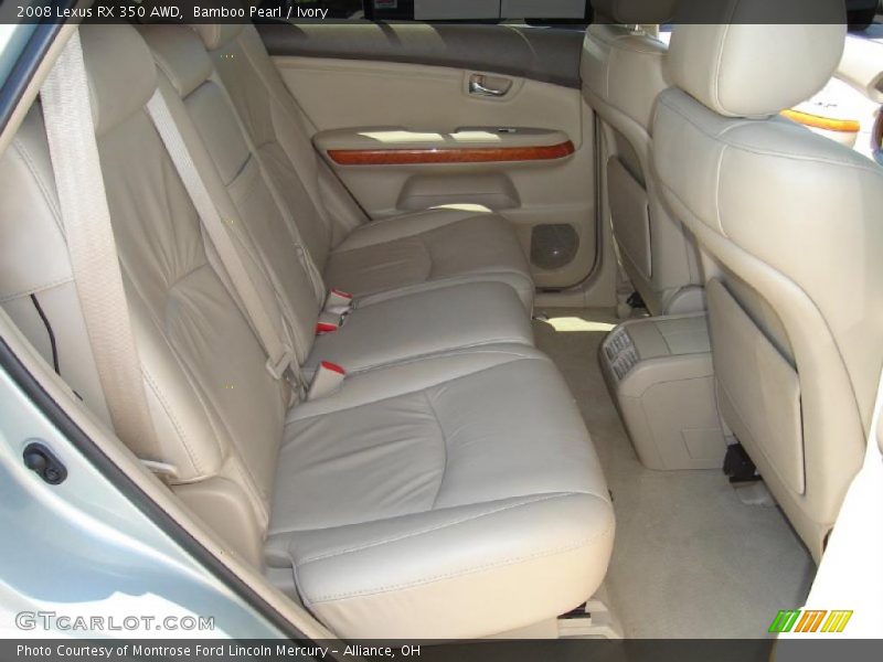 Bamboo Pearl / Ivory 2008 Lexus RX 350 AWD