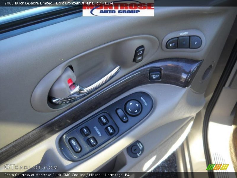 Light Bronzemist Metallic / Taupe 2003 Buick LeSabre Limited