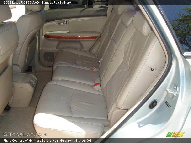 Bamboo Pearl / Ivory 2008 Lexus RX 350 AWD