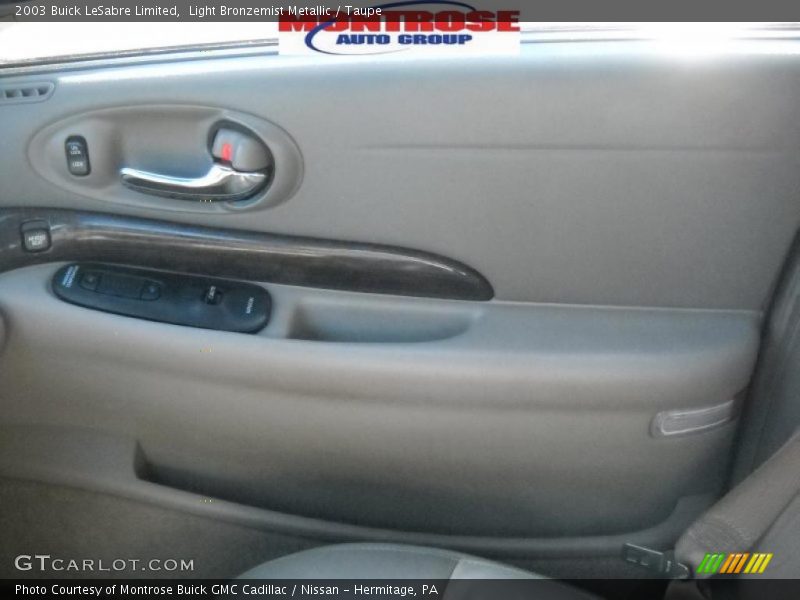 Light Bronzemist Metallic / Taupe 2003 Buick LeSabre Limited