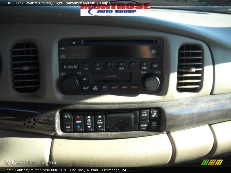 Light Bronzemist Metallic / Taupe 2003 Buick LeSabre Limited