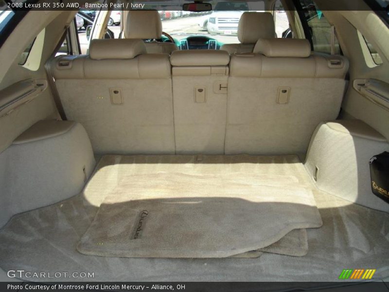 Bamboo Pearl / Ivory 2008 Lexus RX 350 AWD