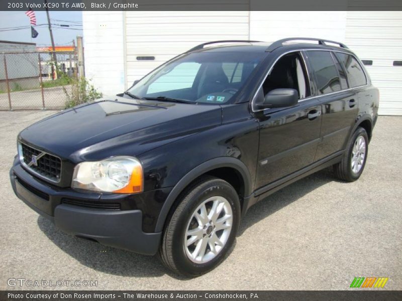 Black / Graphite 2003 Volvo XC90 T6 AWD