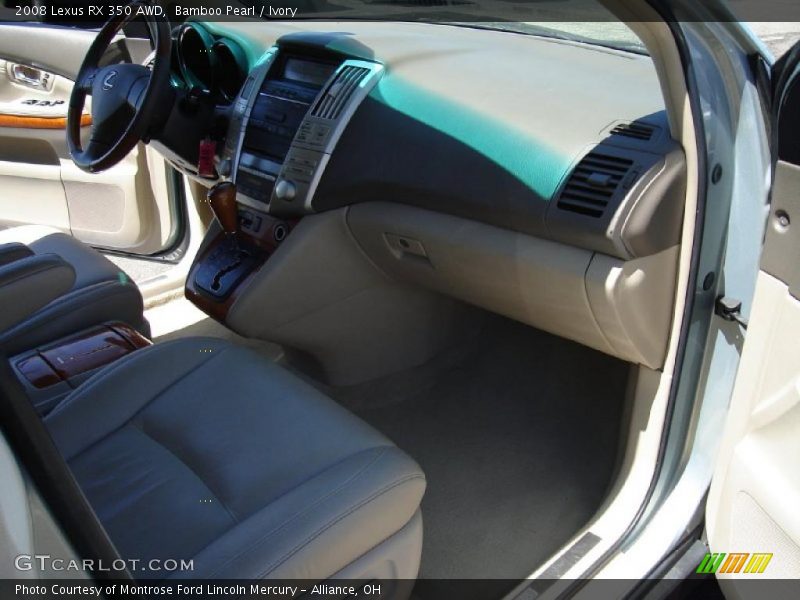 Bamboo Pearl / Ivory 2008 Lexus RX 350 AWD