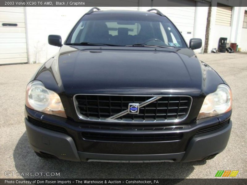 Black / Graphite 2003 Volvo XC90 T6 AWD