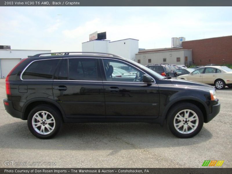 Black / Graphite 2003 Volvo XC90 T6 AWD