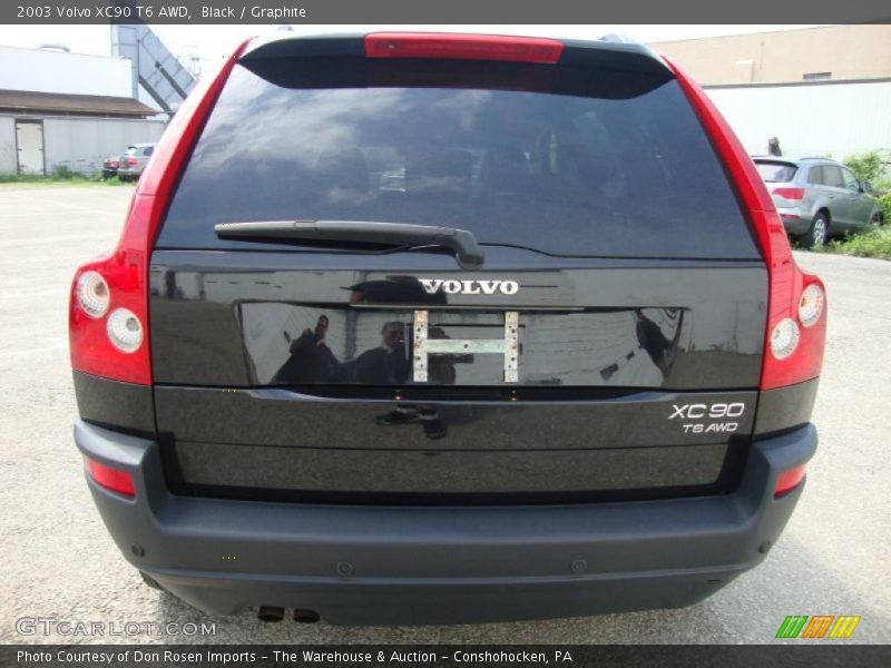 Black / Graphite 2003 Volvo XC90 T6 AWD