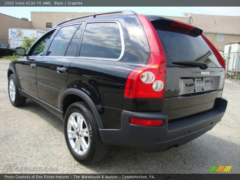Black / Graphite 2003 Volvo XC90 T6 AWD