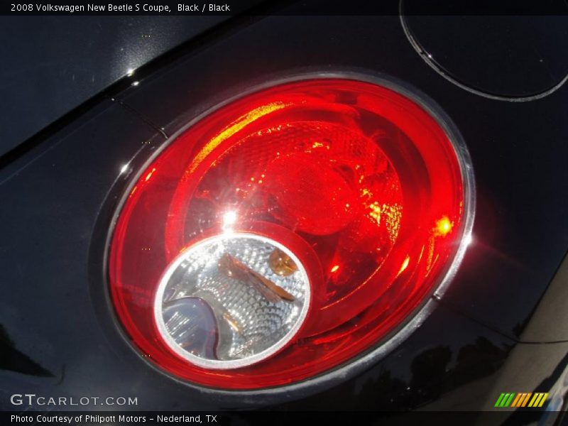 Black / Black 2008 Volkswagen New Beetle S Coupe