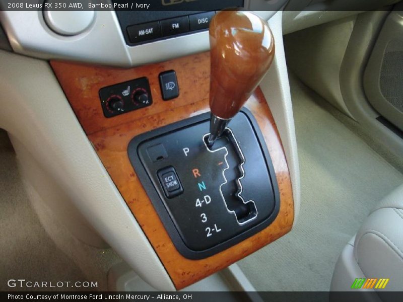 Bamboo Pearl / Ivory 2008 Lexus RX 350 AWD