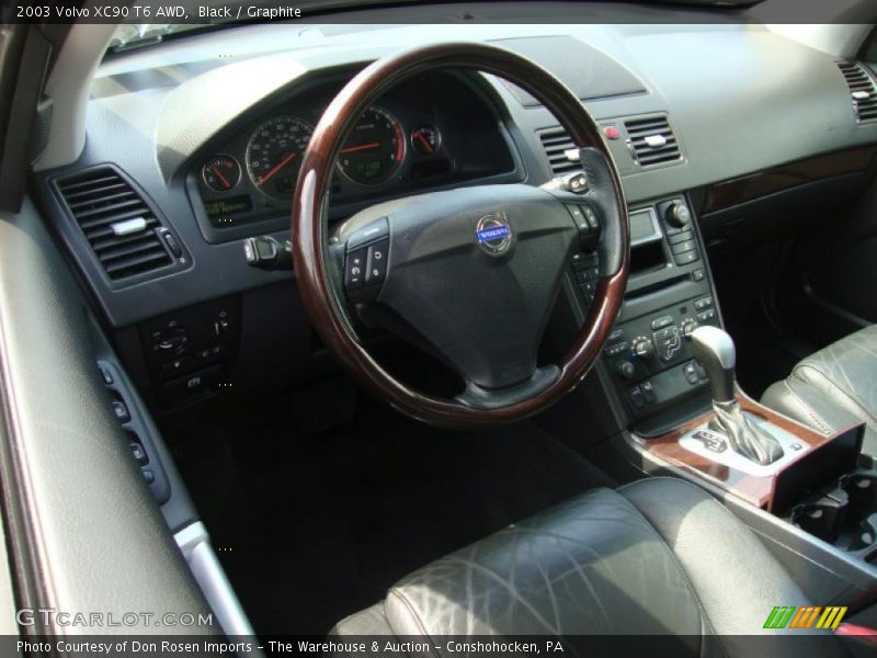Black / Graphite 2003 Volvo XC90 T6 AWD