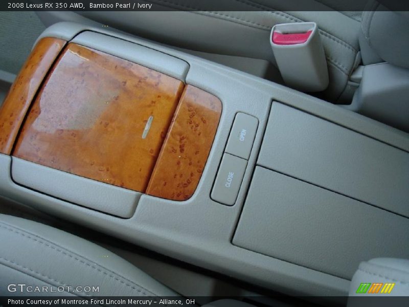 Bamboo Pearl / Ivory 2008 Lexus RX 350 AWD