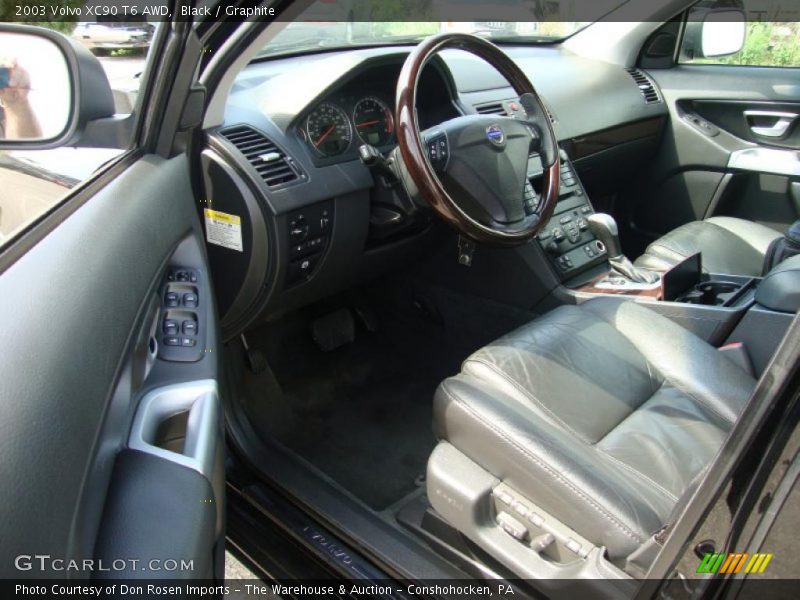 Black / Graphite 2003 Volvo XC90 T6 AWD