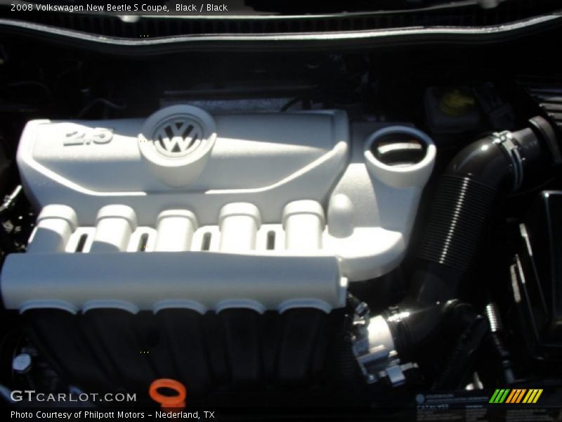 Black / Black 2008 Volkswagen New Beetle S Coupe