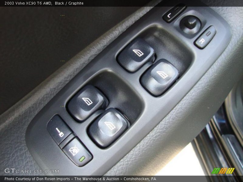 Black / Graphite 2003 Volvo XC90 T6 AWD
