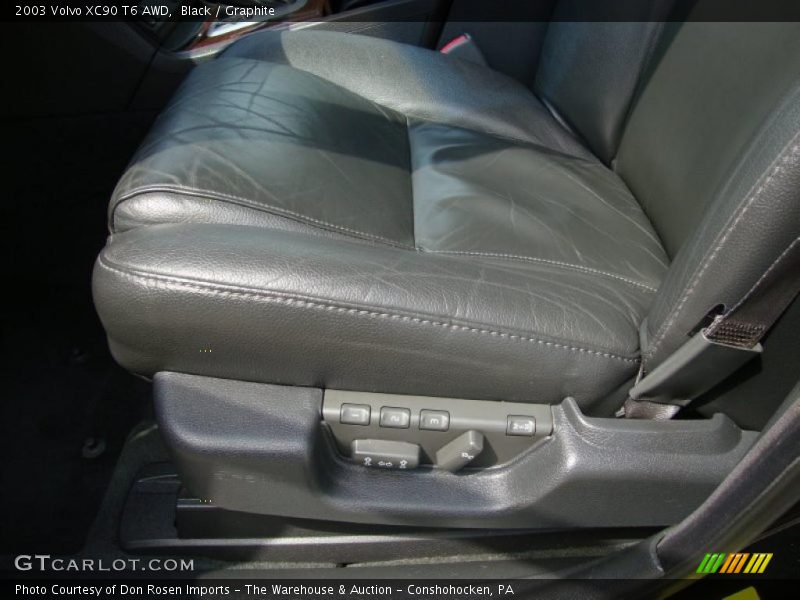 Black / Graphite 2003 Volvo XC90 T6 AWD
