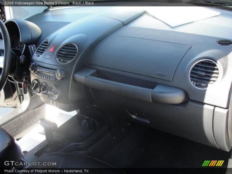 Black / Black 2008 Volkswagen New Beetle S Coupe