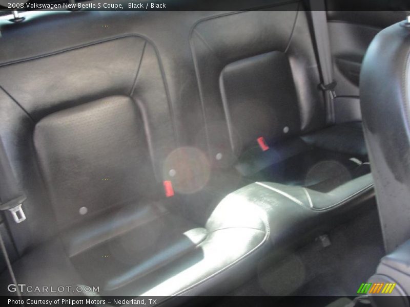 Black / Black 2008 Volkswagen New Beetle S Coupe