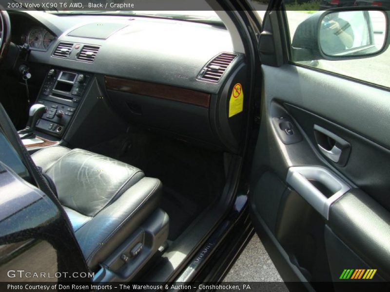 Black / Graphite 2003 Volvo XC90 T6 AWD