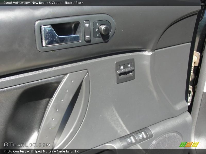 Black / Black 2008 Volkswagen New Beetle S Coupe