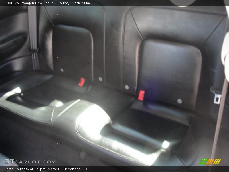 Black / Black 2008 Volkswagen New Beetle S Coupe