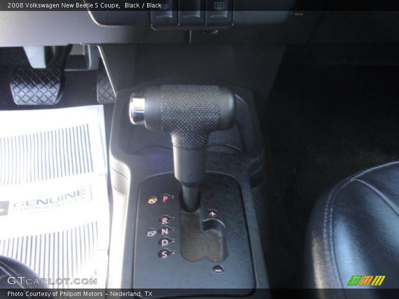 Black / Black 2008 Volkswagen New Beetle S Coupe