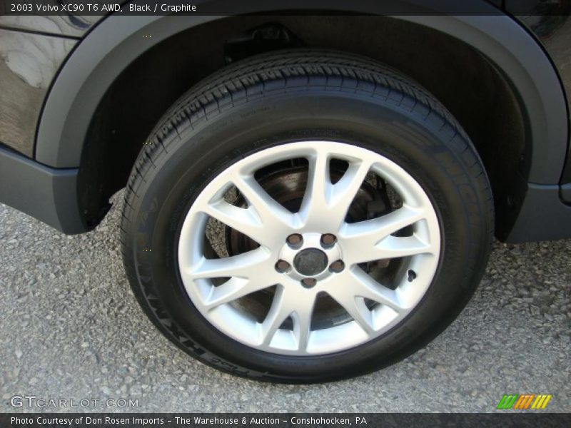 Black / Graphite 2003 Volvo XC90 T6 AWD