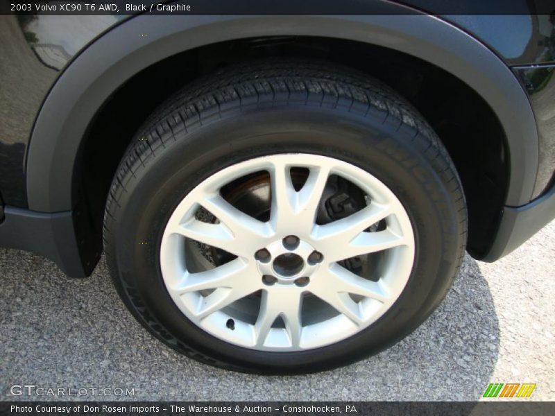 Black / Graphite 2003 Volvo XC90 T6 AWD