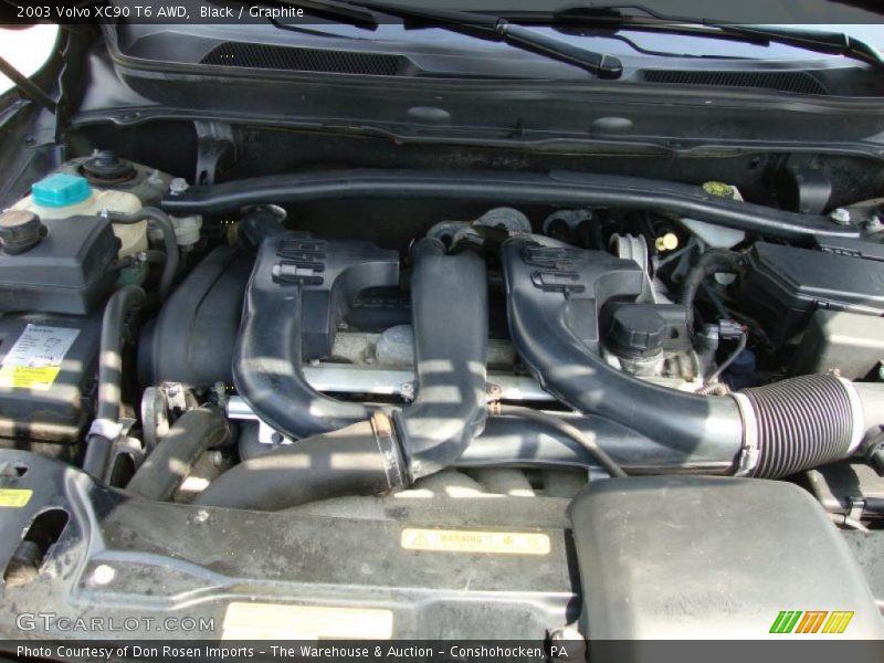 Black / Graphite 2003 Volvo XC90 T6 AWD