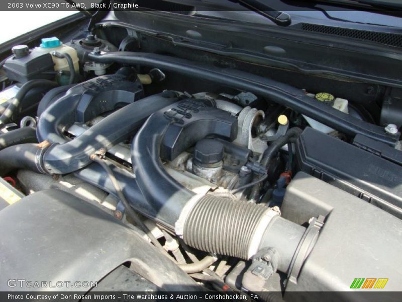 Black / Graphite 2003 Volvo XC90 T6 AWD