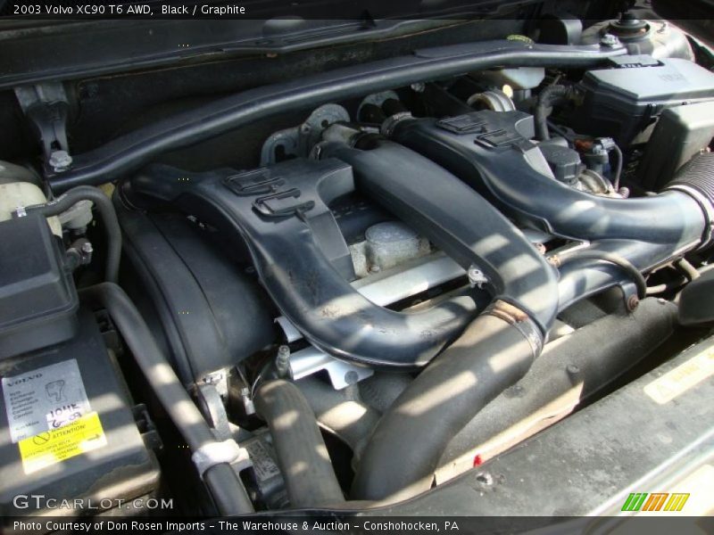 Black / Graphite 2003 Volvo XC90 T6 AWD