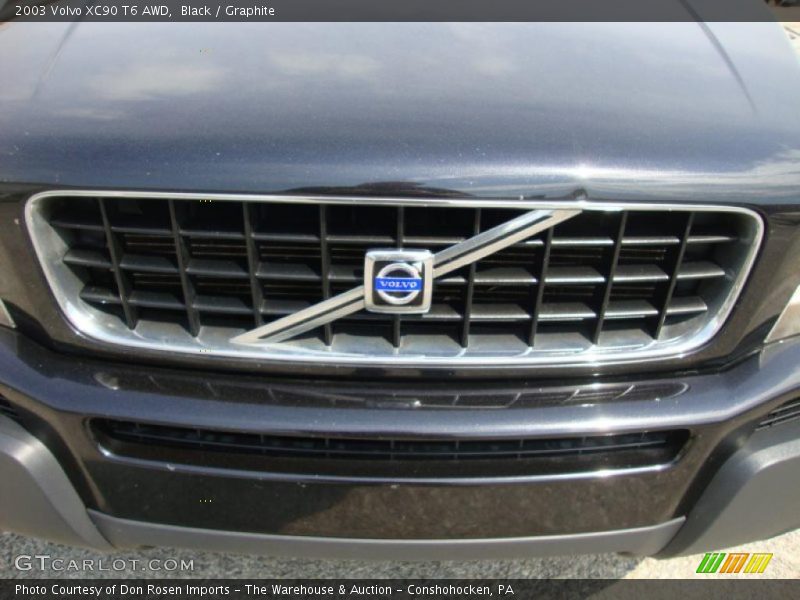 Black / Graphite 2003 Volvo XC90 T6 AWD
