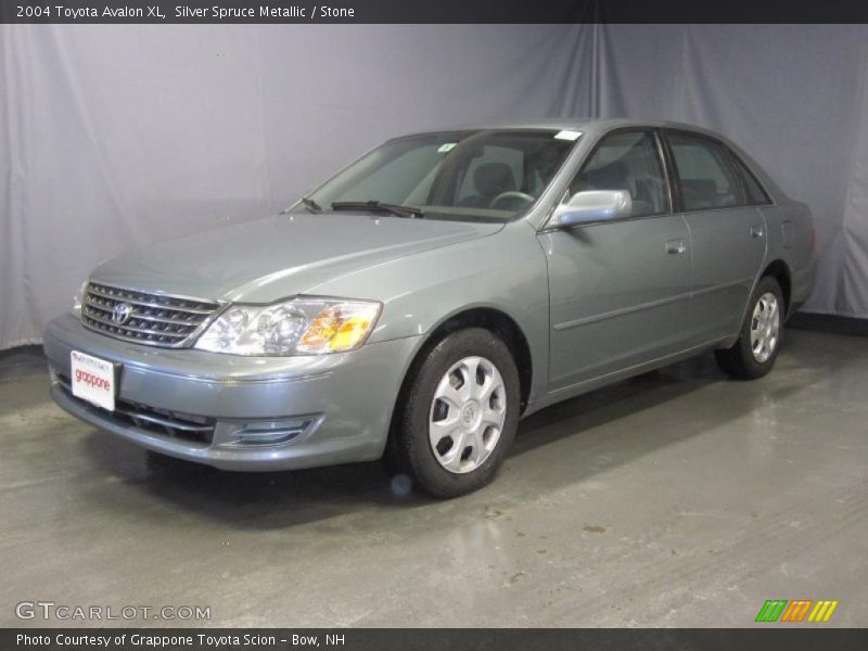 Silver Spruce Metallic / Stone 2004 Toyota Avalon XL