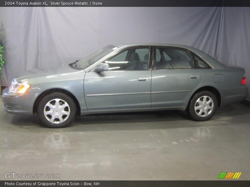 Silver Spruce Metallic / Stone 2004 Toyota Avalon XL