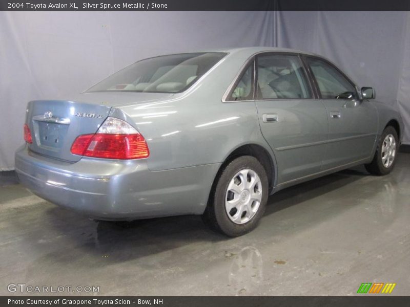 Silver Spruce Metallic / Stone 2004 Toyota Avalon XL