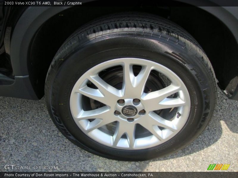 Black / Graphite 2003 Volvo XC90 T6 AWD