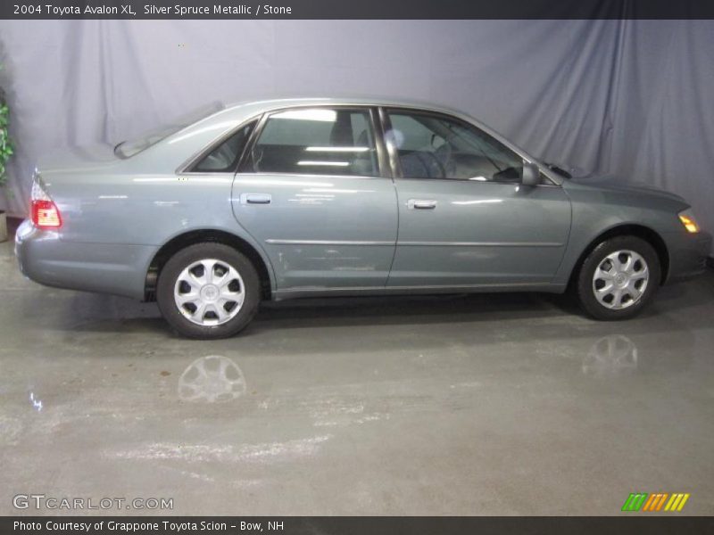 Silver Spruce Metallic / Stone 2004 Toyota Avalon XL