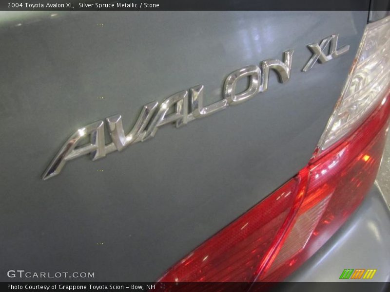 Silver Spruce Metallic / Stone 2004 Toyota Avalon XL
