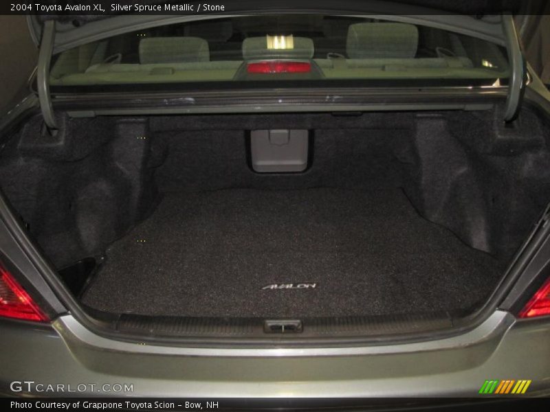 Silver Spruce Metallic / Stone 2004 Toyota Avalon XL