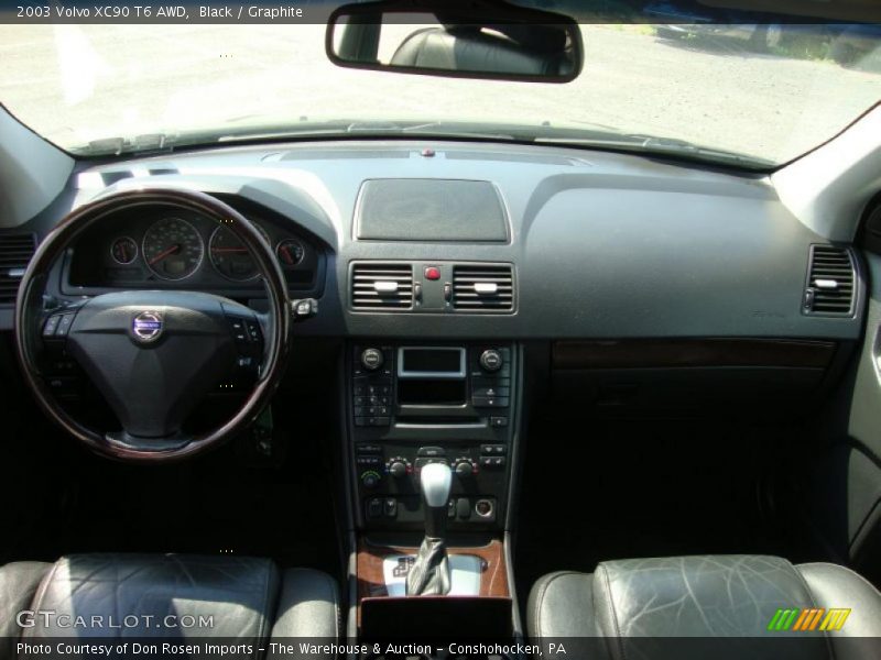 Black / Graphite 2003 Volvo XC90 T6 AWD