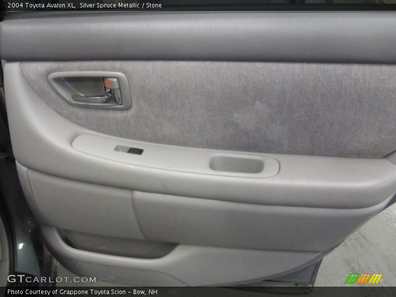 Silver Spruce Metallic / Stone 2004 Toyota Avalon XL